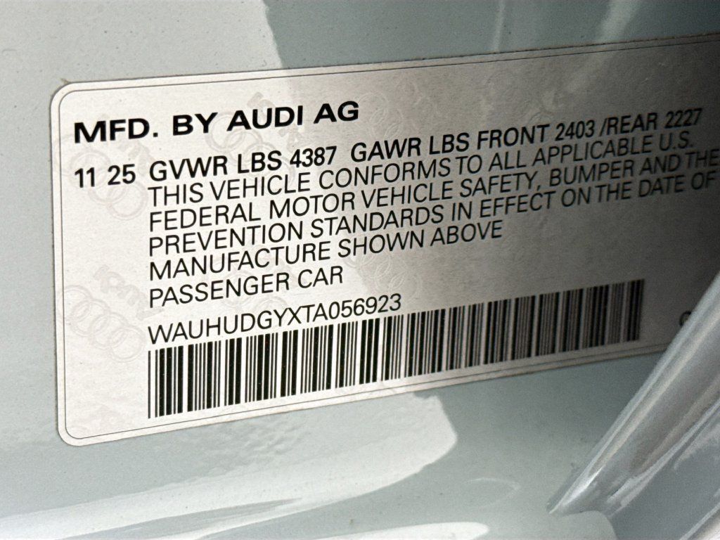 Certified 2026 Audi A3 2.0T Premium Plus AWD/4WD image 34