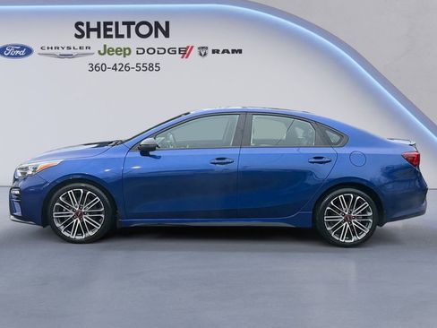 Used 2021 Kia Forte GT image 2