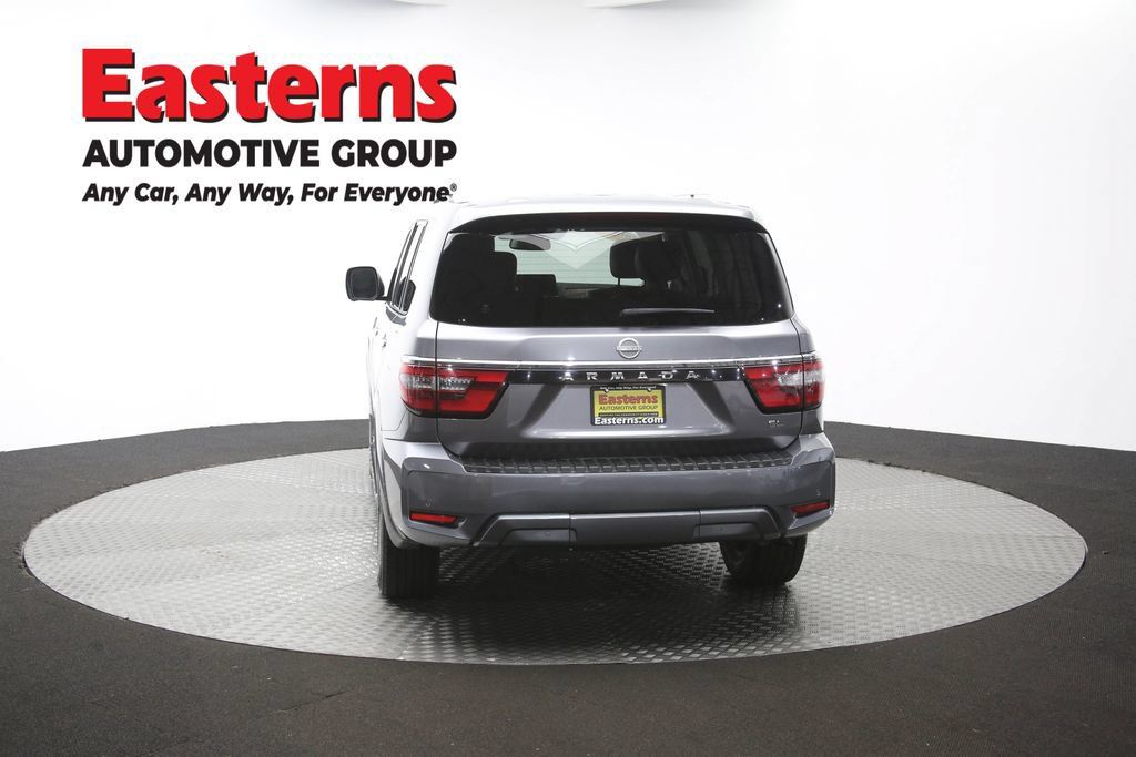 Used 2024 Nissan Armada SL w/ Captain's Chairs Package AWD/4WD image 74