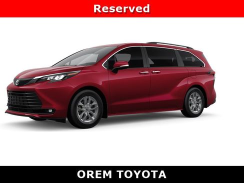 New 2026 Toyota Sienna XLE AWD/4WD image 2