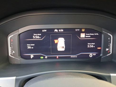 Used 2022 Volkswagen Atlas SE w/ Black Wheel Package FWD image 19