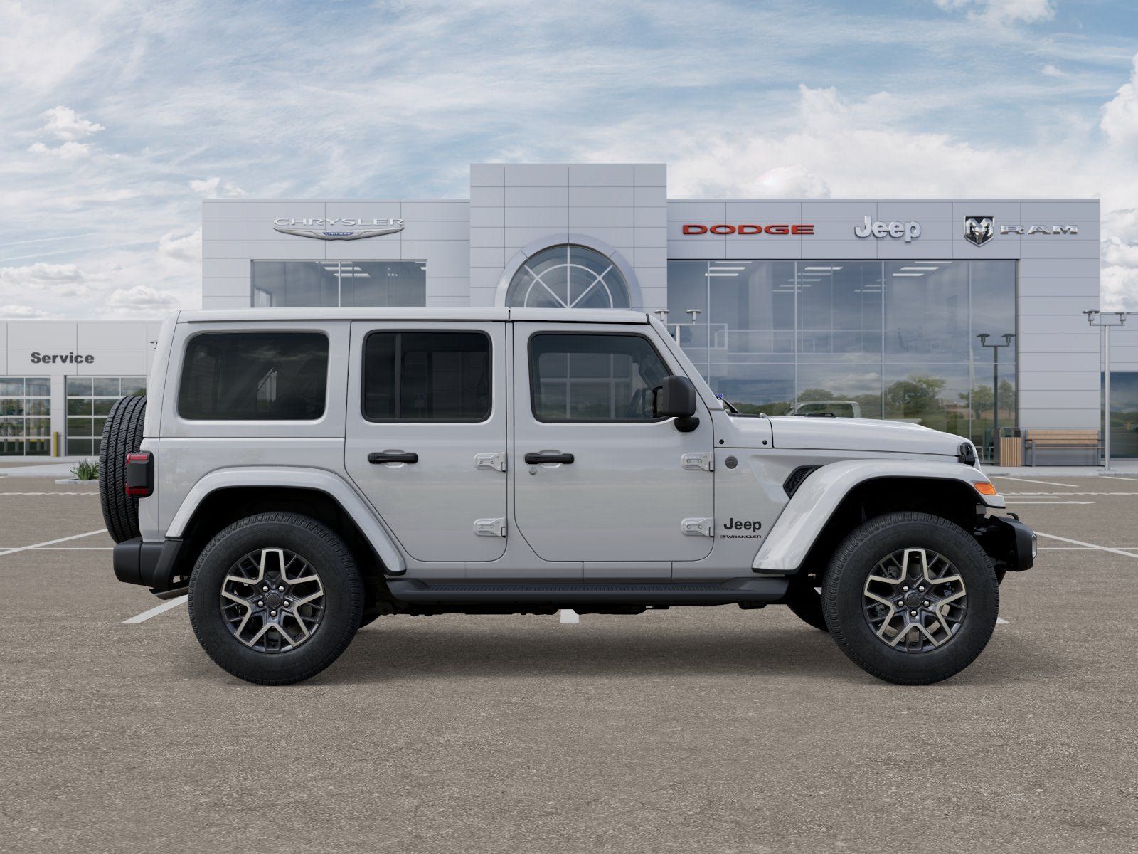 New 2025 Jeep Wrangler Unlimited Sahara w/ Safety Group AWD/4WD image 32