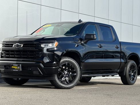 Used 2024 Chevrolet Silverado 1500 RST w/ Convenience Package II image 1