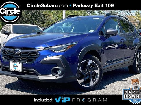 Certified 2024 Subaru Crosstrek 2.5i Limited w/ Crosstrek Mirror Package AWD/4WD image 1