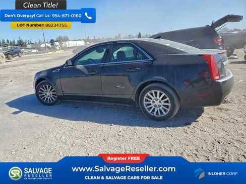 Used 2011 Cadillac CTS image 3