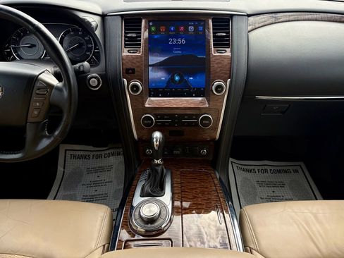 Used 2018 Nissan Armada Platinum w/ Captain Seat Package image 38