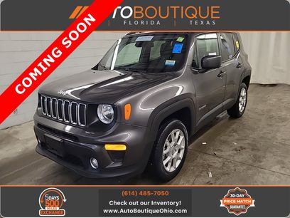 Used 2021 Jeep Renegade Latitude w/ Sun & Sound Group