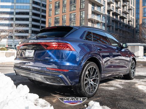 Used 2021 Audi Q8 Premium Plus image 7