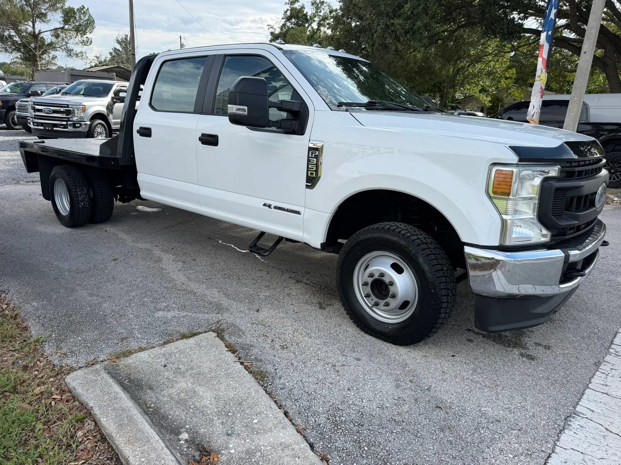 Used 2022 Ford F350 XL w/ Power Equipment Group AWD/4WD image 45