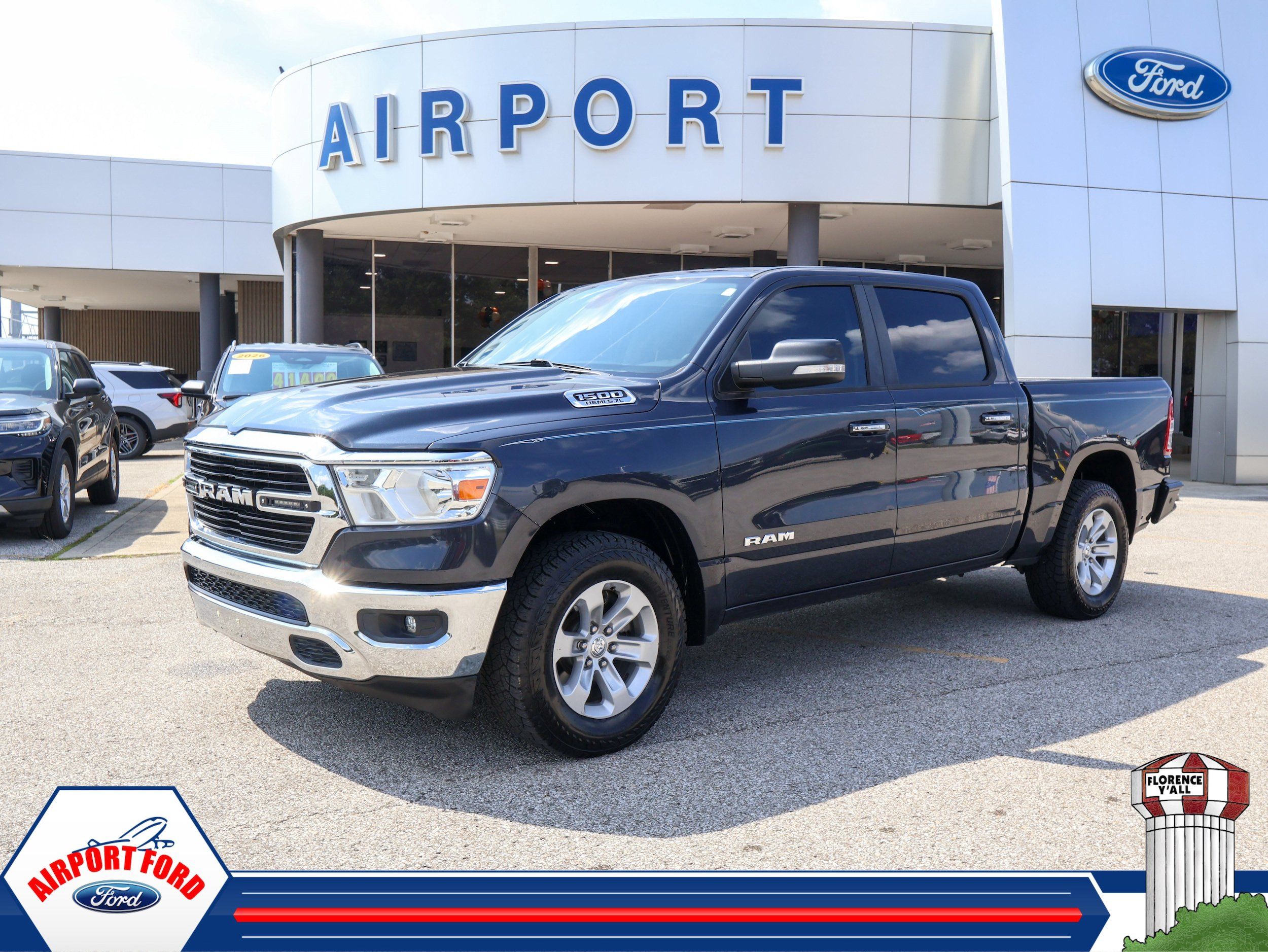 Used 2019 RAM 1500 Big Horn AWD/4WD image 1