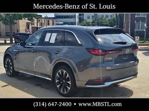Used 2025 MAZDA CX-90 3.3 Turbo S w/ Premium Plus AWD/4WD image 4