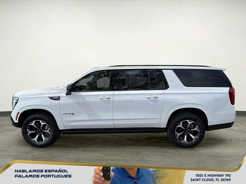 New 2026 GMC Yukon XL AT4 w/ AT4 Premium Plus Package image 3