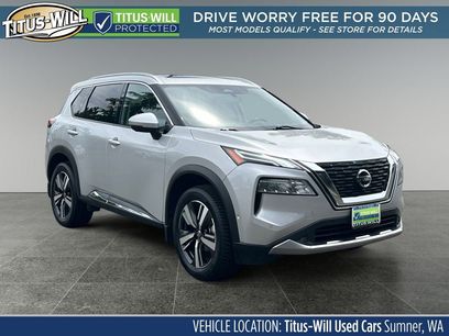 Used 2021 Nissan Rogue Platinum