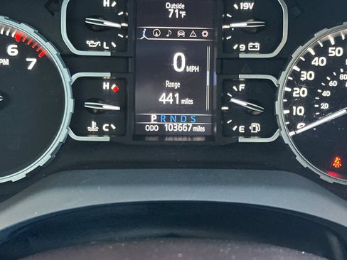Certified 2019 Toyota Tundra TRD Pro AWD/4WD image 30