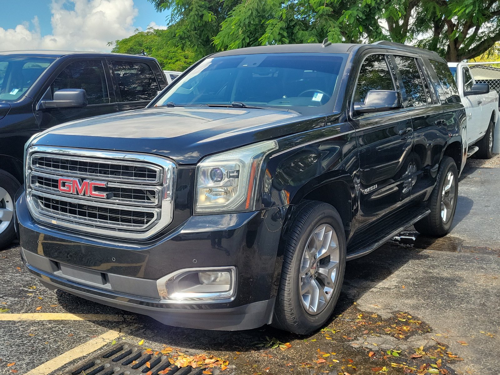 Used 2015 GMC Yukon SLT w/ Open Road Package RWD image 34