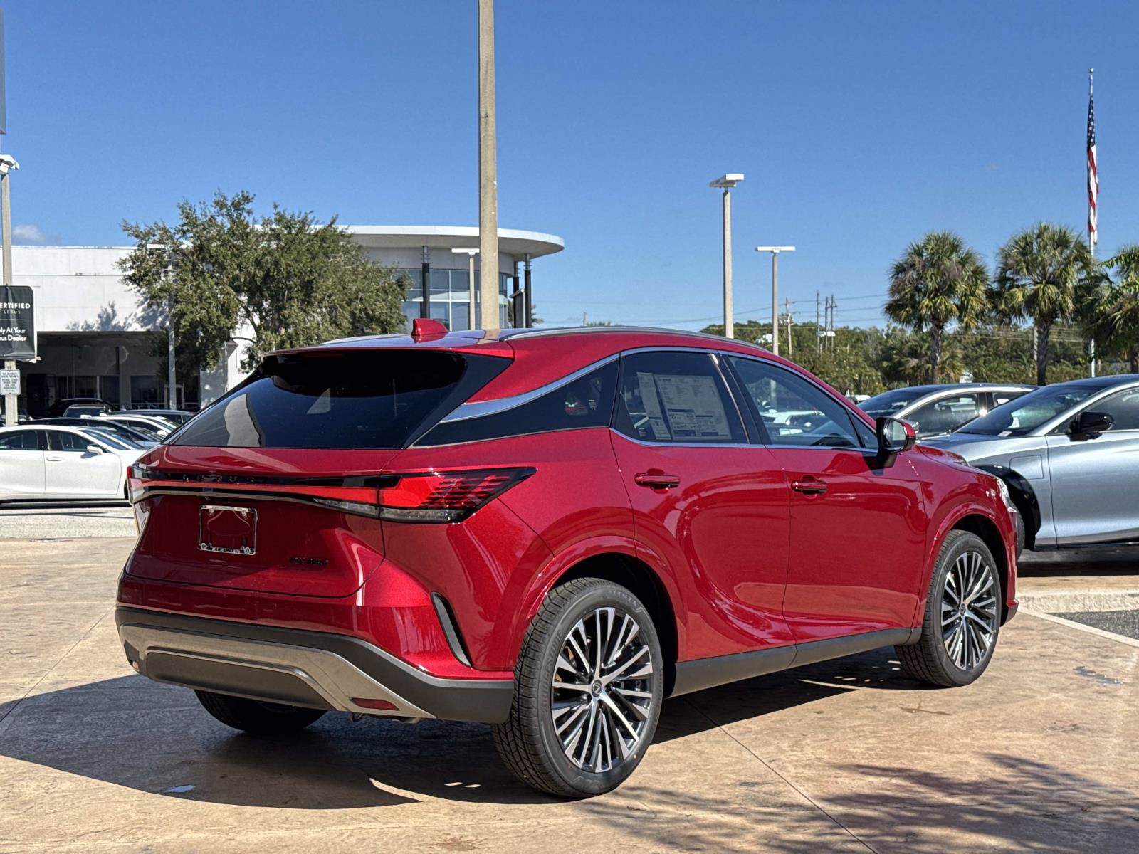 New 2026 Lexus RX 350 Premium Plus w/ Accessory Package (2T) FWD image 3