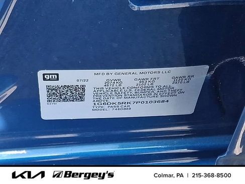 Used 2023 Cadillac CT4 Luxury w/ Sun And Sound Package AWD/4WD image 30
