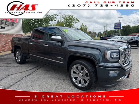 Used 2018 GMC Sierra 1500 Denali w/ Denali Ultimate Package AWD/4WD image 8