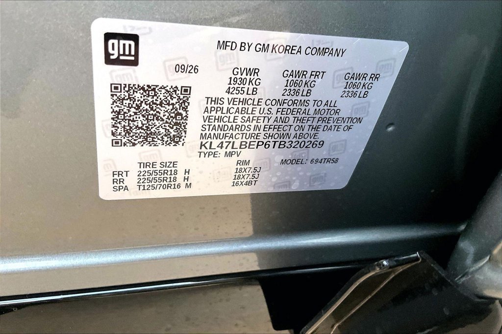 New 2026 Buick Envista Sport Touring w/ Convenience I Package FWD image 14