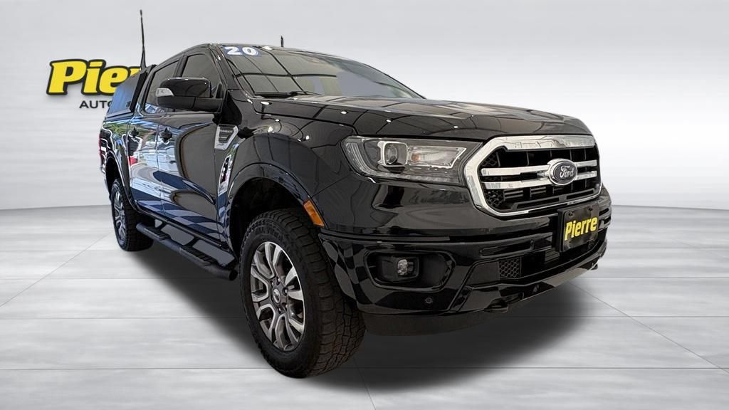 Used 2020 Ford Ranger Lariat w/ Technology Package AWD/4WD image 10