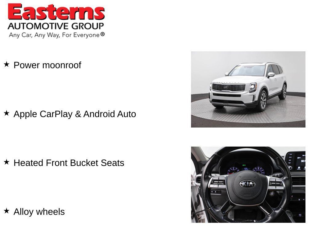 Used 2020 Kia Telluride S AWD/4WD image 11