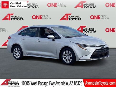 Certified 2023 Toyota Corolla LE FWD image 1