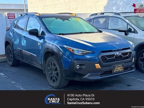 Certified 2024 Subaru Crosstrek 2.5i Wilderness w/ Wilderness Package image 1