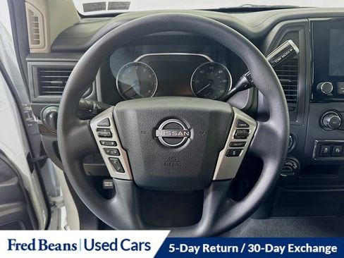 Certified 2024 Nissan Titan SV w/ Accessory Utility Package image 13