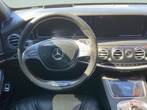 Used 2015 Mercedes-Benz S 63 AMG 4MATIC Sedan image 12