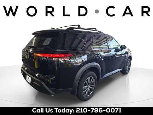 Used 2025 Nissan Pathfinder SV w/ Black Appearance Package FWD image 2