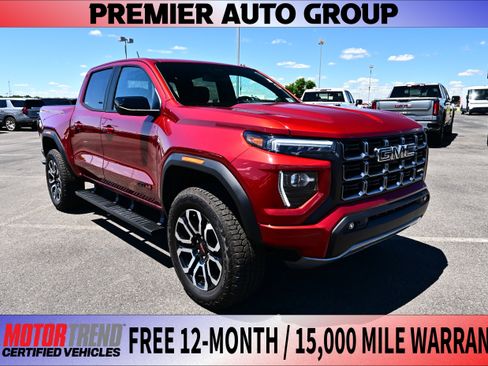 Used 2026 GMC Canyon AT4 w/ AT4 Premium Package AWD/4WD image 1