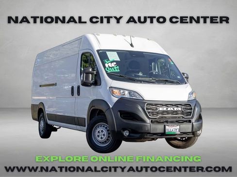 Used 2025 RAM ProMaster 3500 w/ Convenience Group image 1