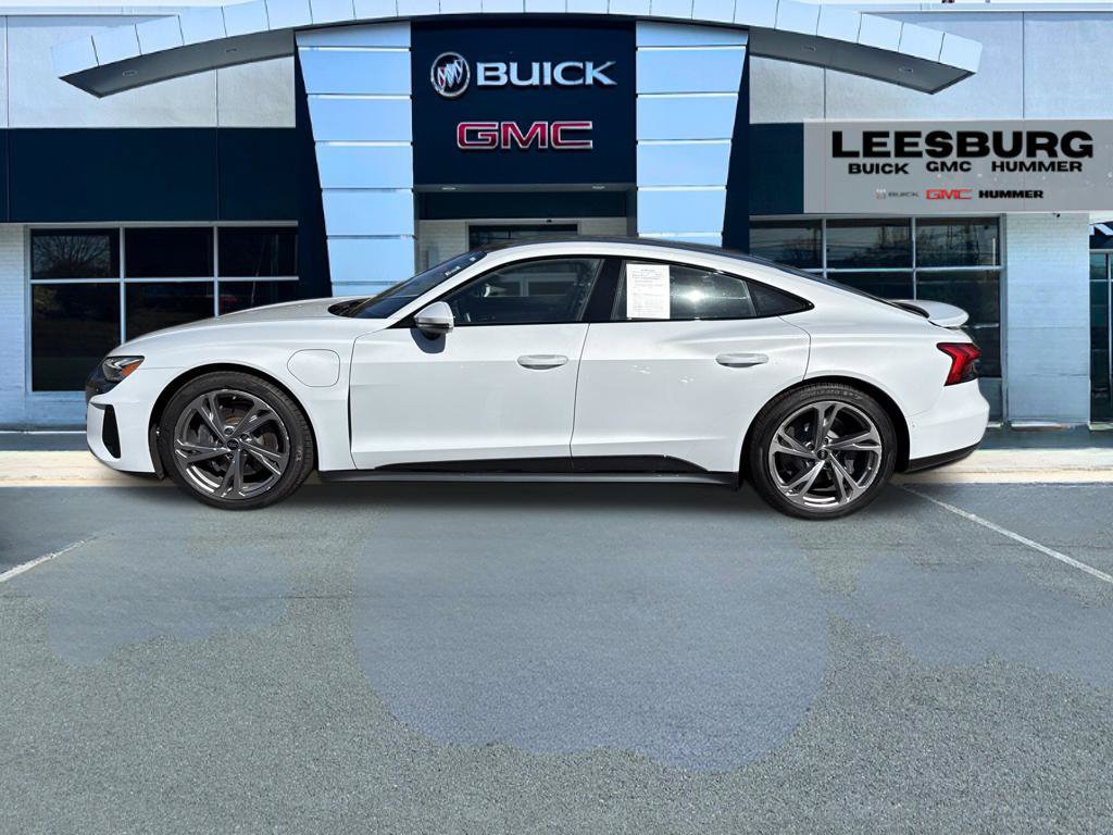 Used 2023 Audi e-tron GT Premium Plus AWD/4WD image 4