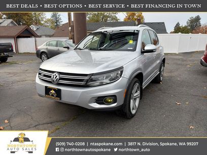 Used 2016 Volkswagen Tiguan R-Line