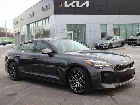 Used 2022 Kia Stinger GT-Line w/ Sun & Sound Package image 1