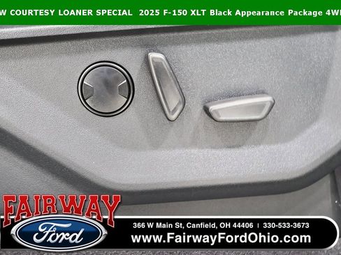 New 2025 Ford F150 XLT w/ Equipment Group 302A MID image 15