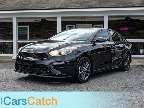 Used 2021 Kia Forte GT-Line FWD image 7
