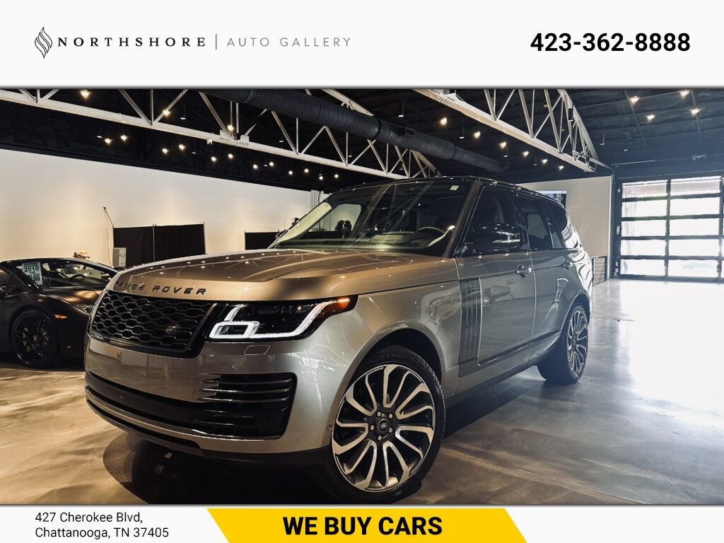 Used 2020 Land Rover Range Rover Autobiography AWD/4WD image 1