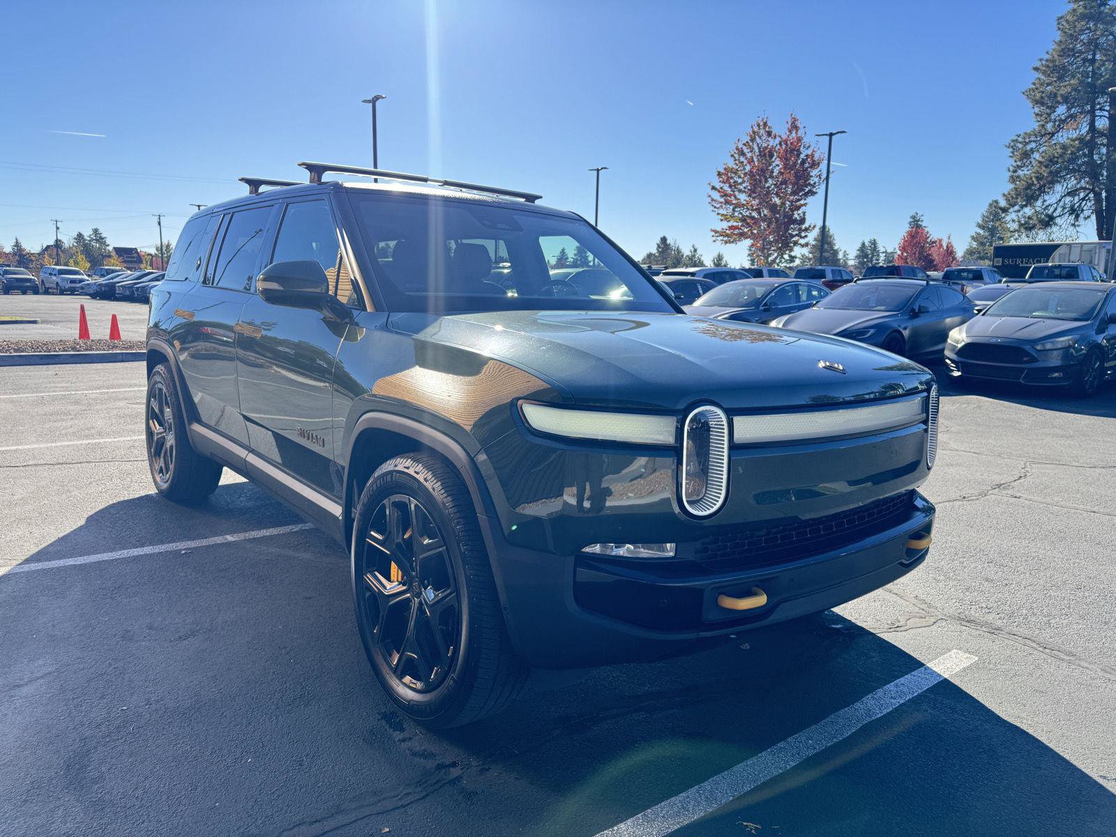 Used 2023 Rivian R1S Adventure Quad AWD/4WD image 8