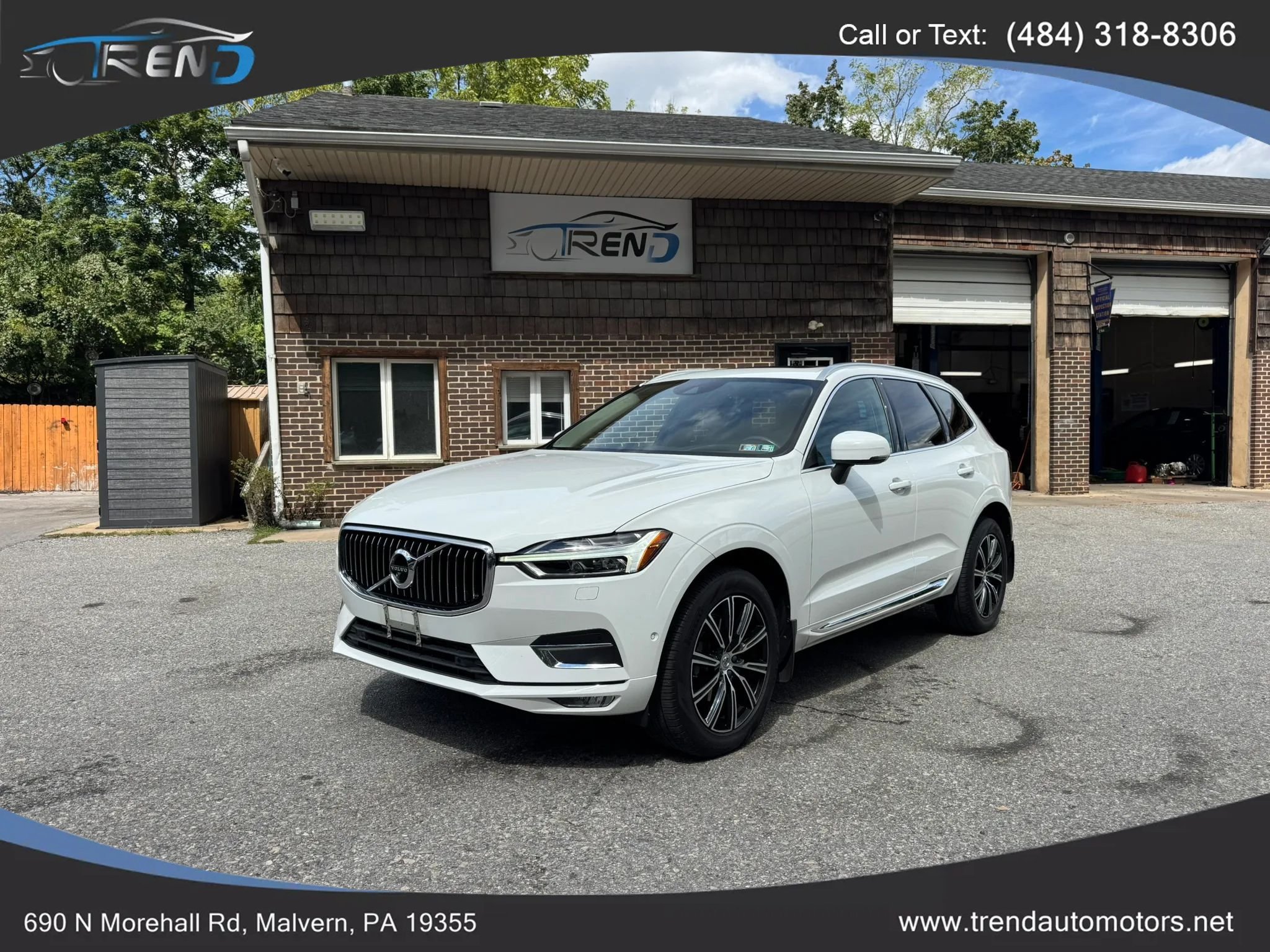 Used 2019 Volvo XC60 T5 Inscription AWD/4WD image 1