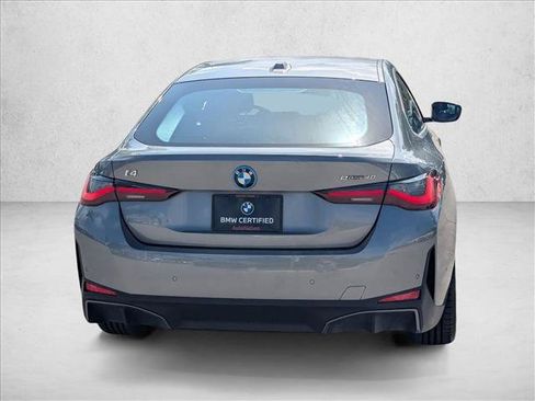 Certified 2023 BMW i4 eDrive40 w/ Premium Package RWD image 7