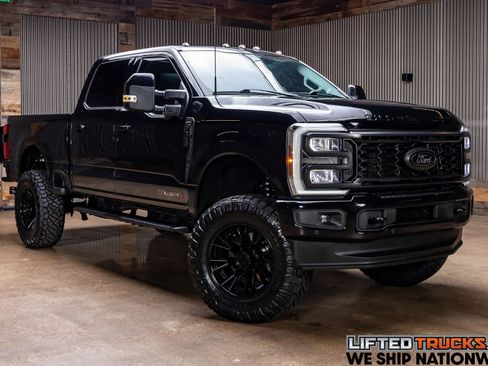 Used 2024 Ford F350 Lariat w/ Lariat Ultimate Package AWD/4WD image 1