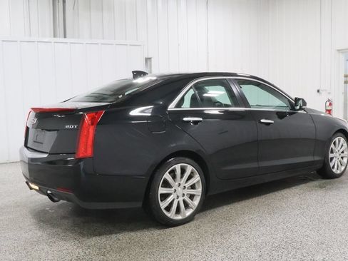 Used 2017 Cadillac ATS Luxury AWD/4WD image 6