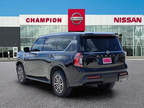 New 2025 Nissan Armada SL w/ Captain's Chari Seat Package image 4