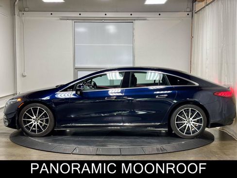 Used 2023 Mercedes-Benz EQS 580 4MATIC Sedan image 6