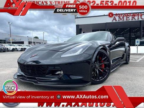 Used 2016 Chevrolet Corvette Z06 RWD image 1