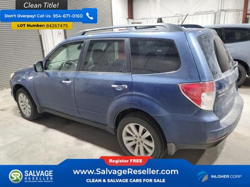 Used 2012 Subaru Forester 2.5X Premium AWD/4WD image 3
