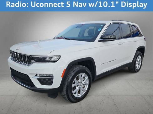 Used 2023 Jeep Grand Cherokee Limited image 6