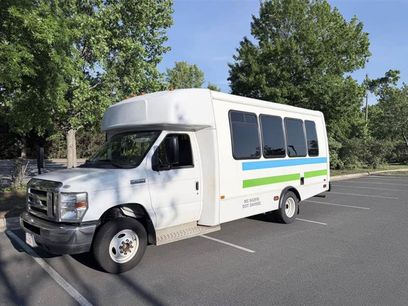 Used 2019 Ford E-450 and Econoline 450 Super Duty w/ Shuttle Bus Prep Package