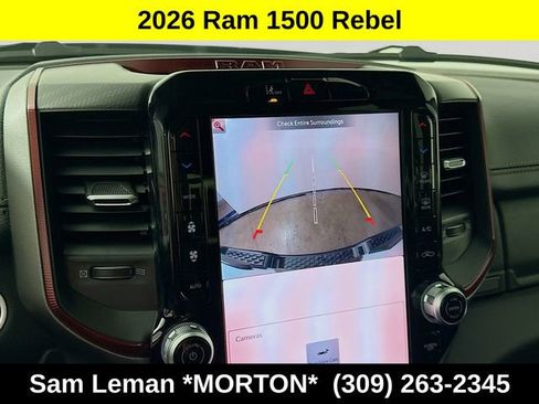 New 2026 RAM 1500 Rebel w/ Rebel Level 1 Equipment Group AWD/4WD image 14